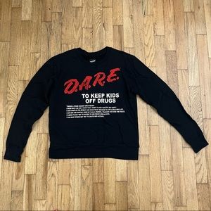 D.A.R.E. sweater
